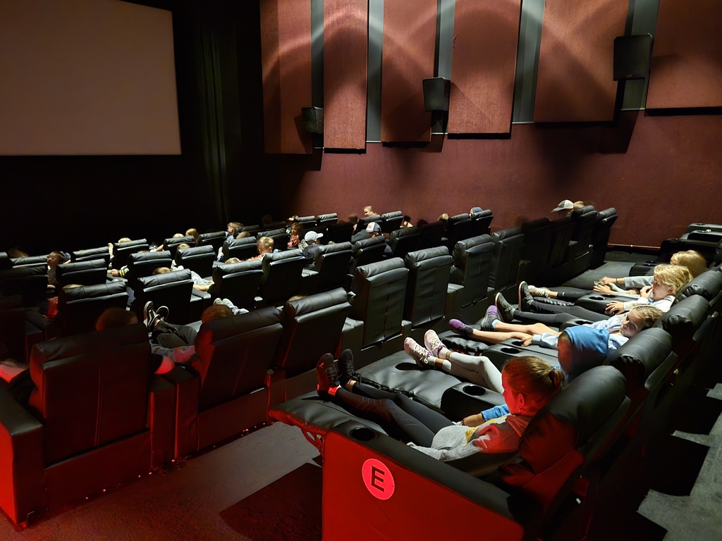 movie watching