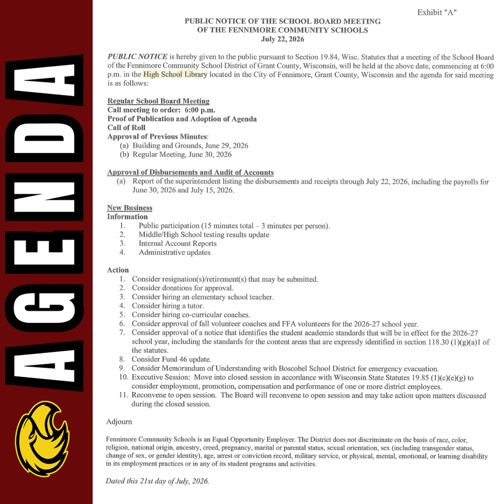 agenda