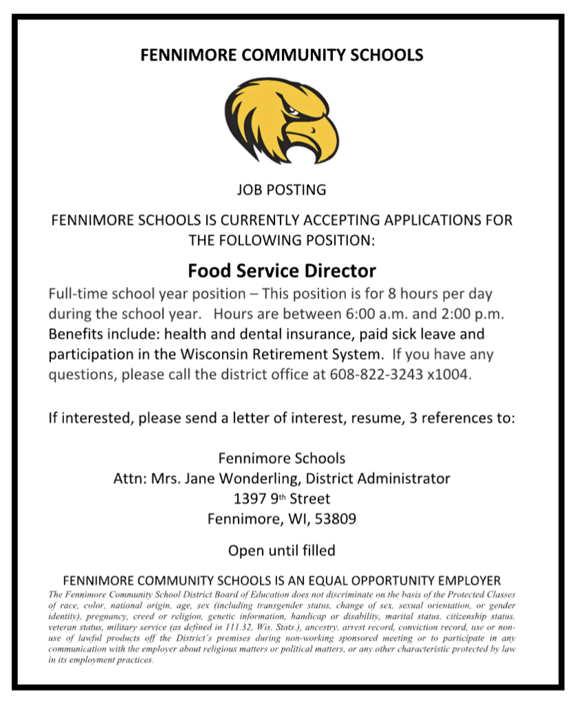job posting