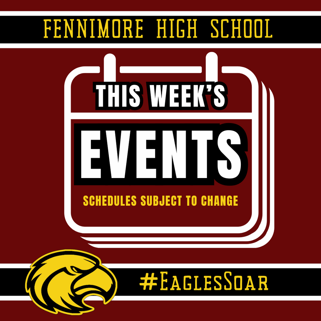 this week's events