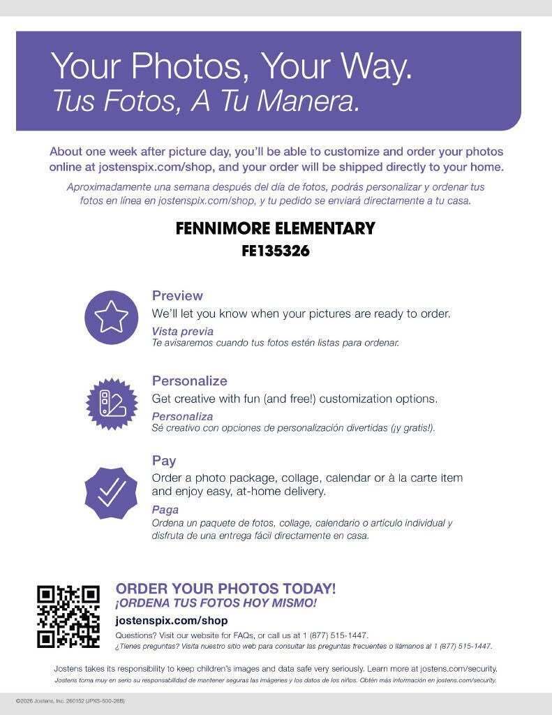 picture day coming up next Tuesday and Wednesday