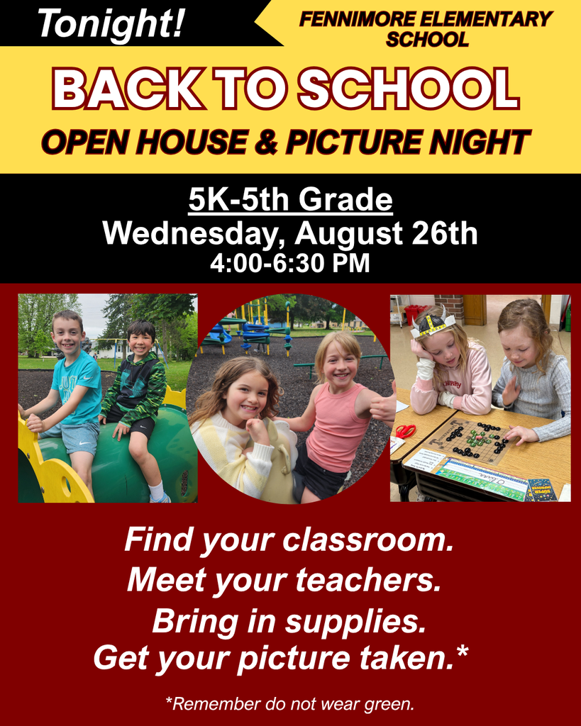 open house wed august 26