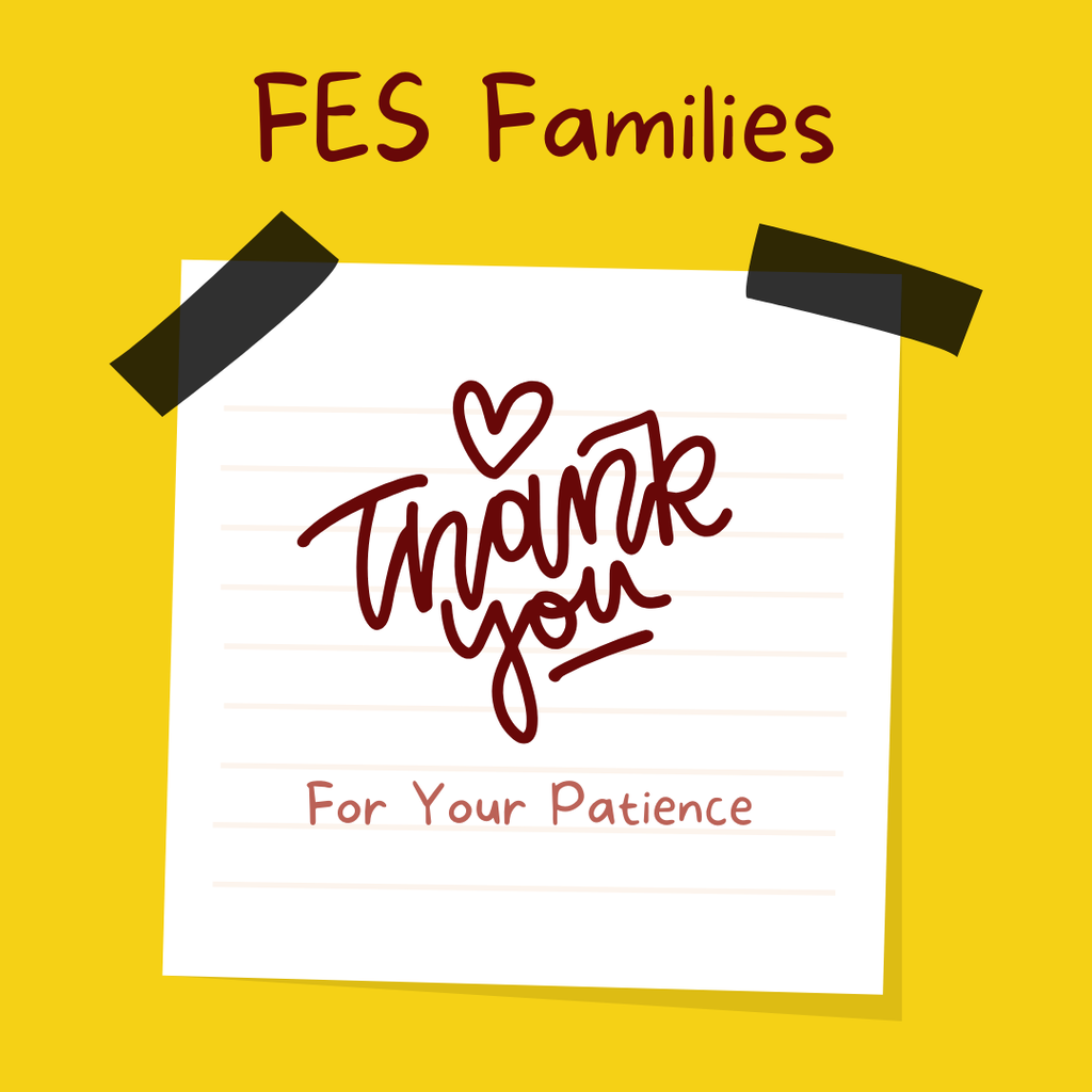 Thank you fo your patience