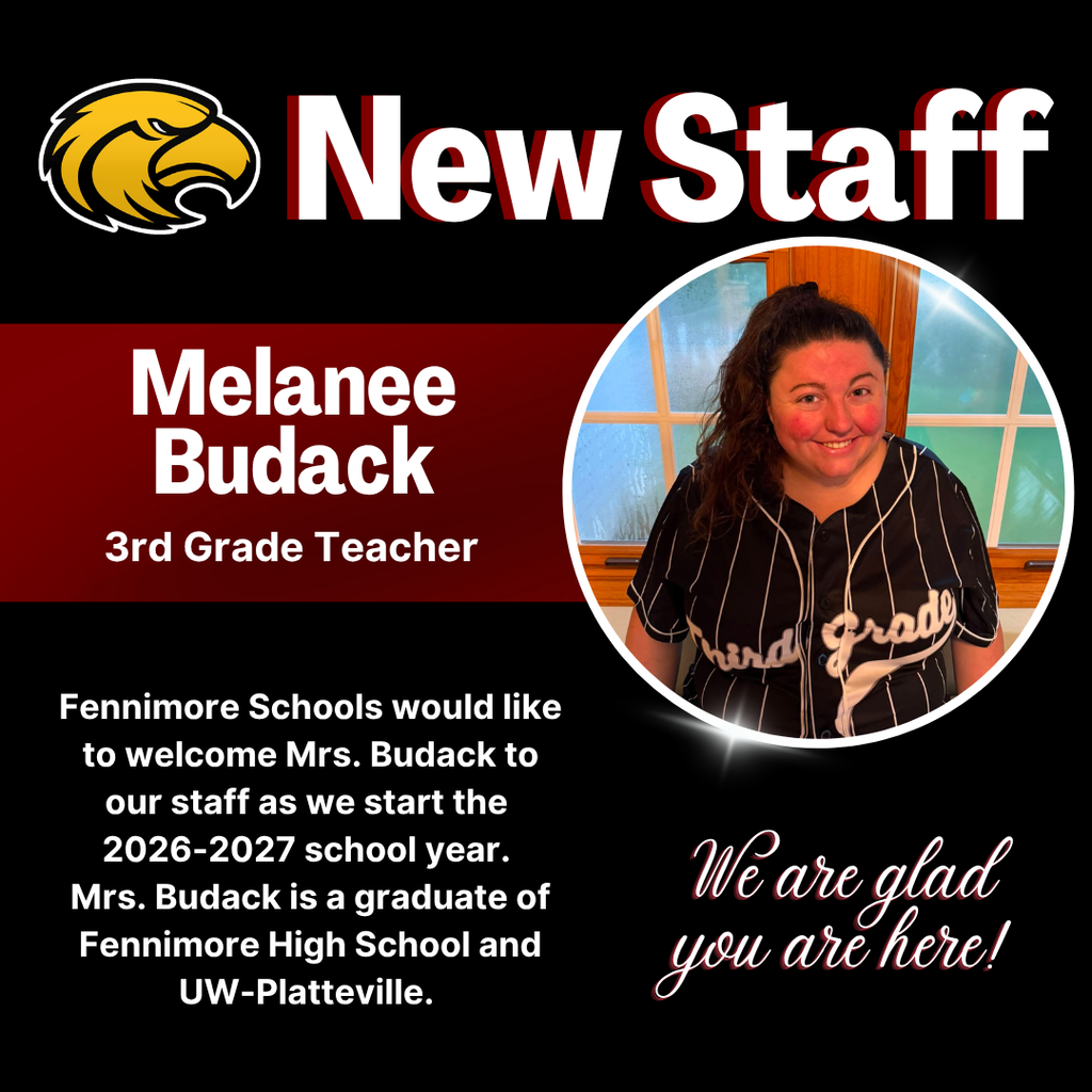 melanee budack - new 3rd grade teacher