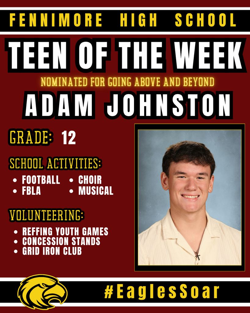teen of the week