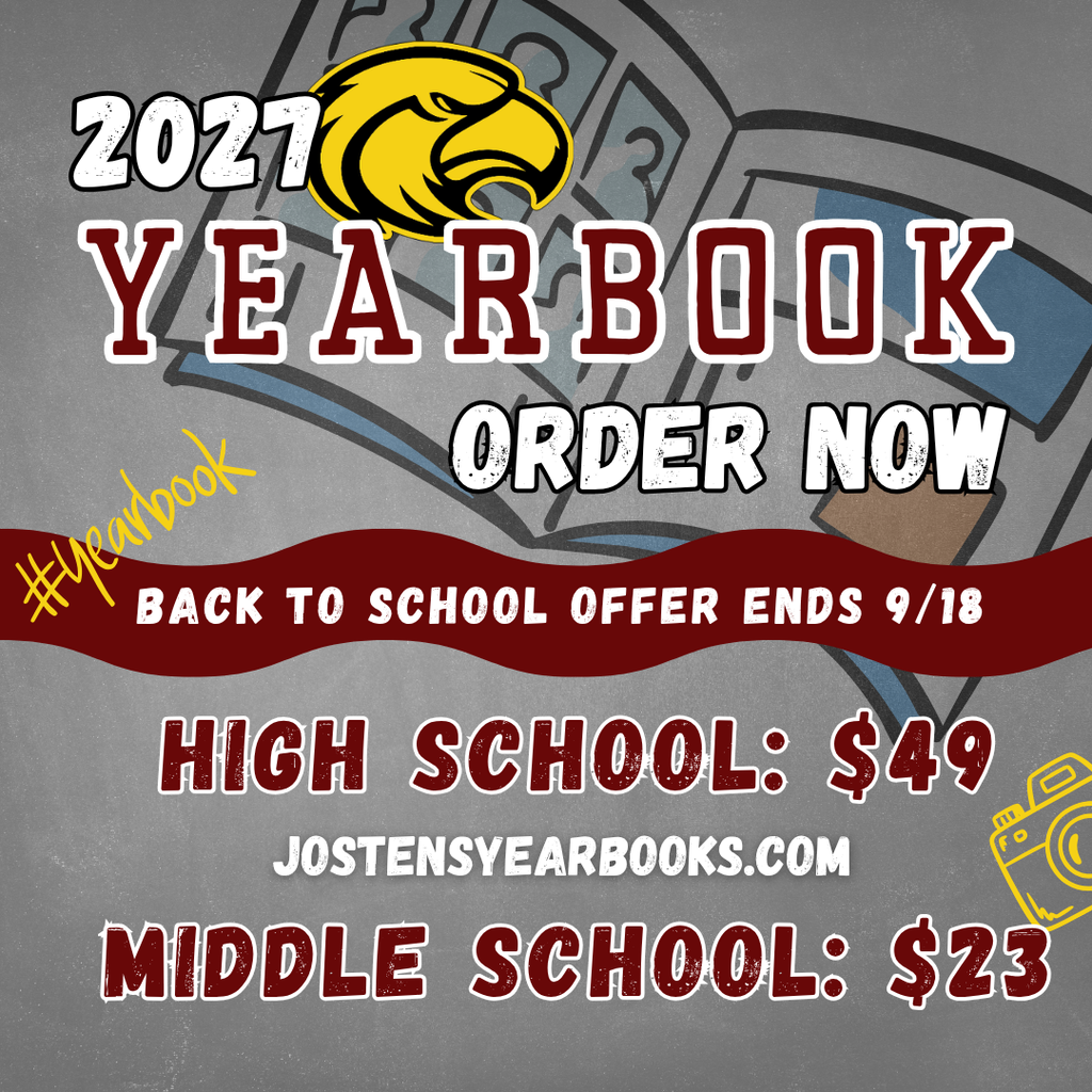 Yearbook Orders 