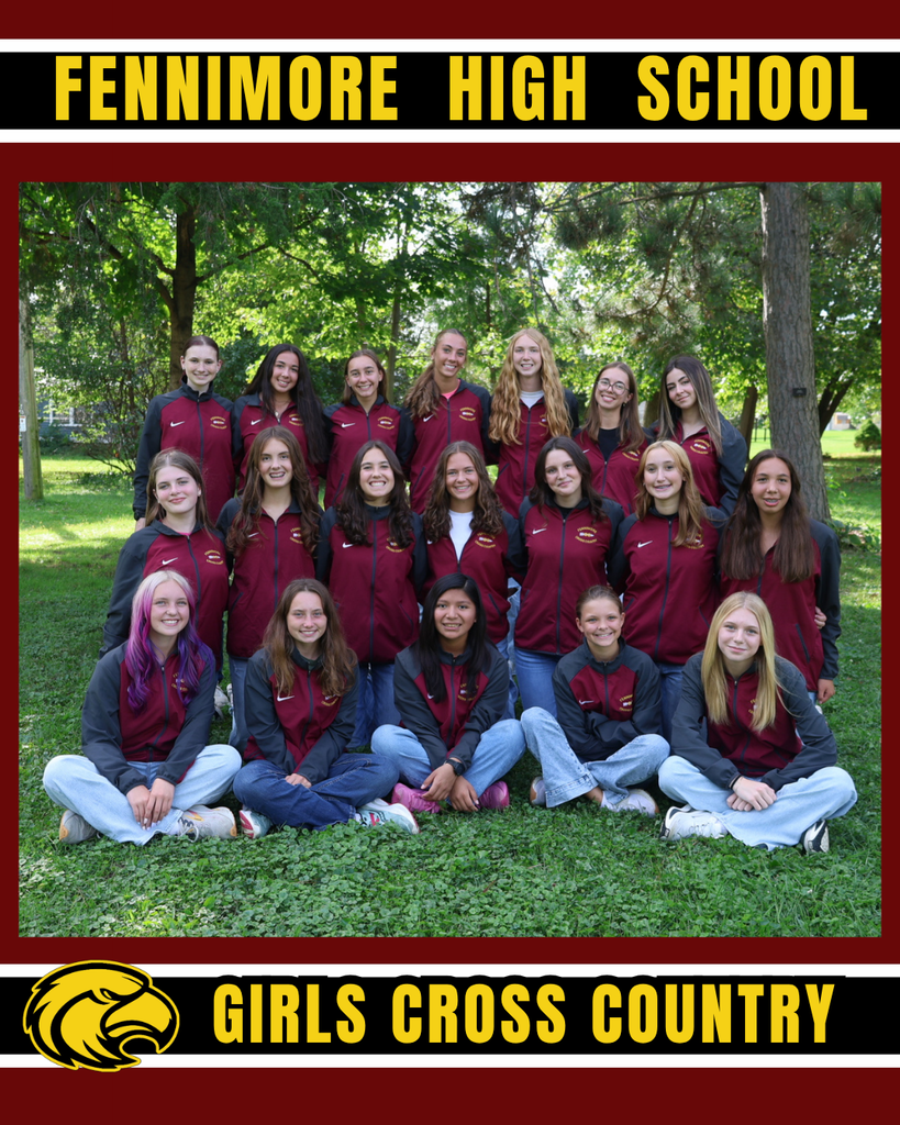 girls CC team