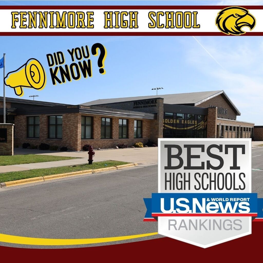 Fennimore HS ranked Best High School In Wisconsin