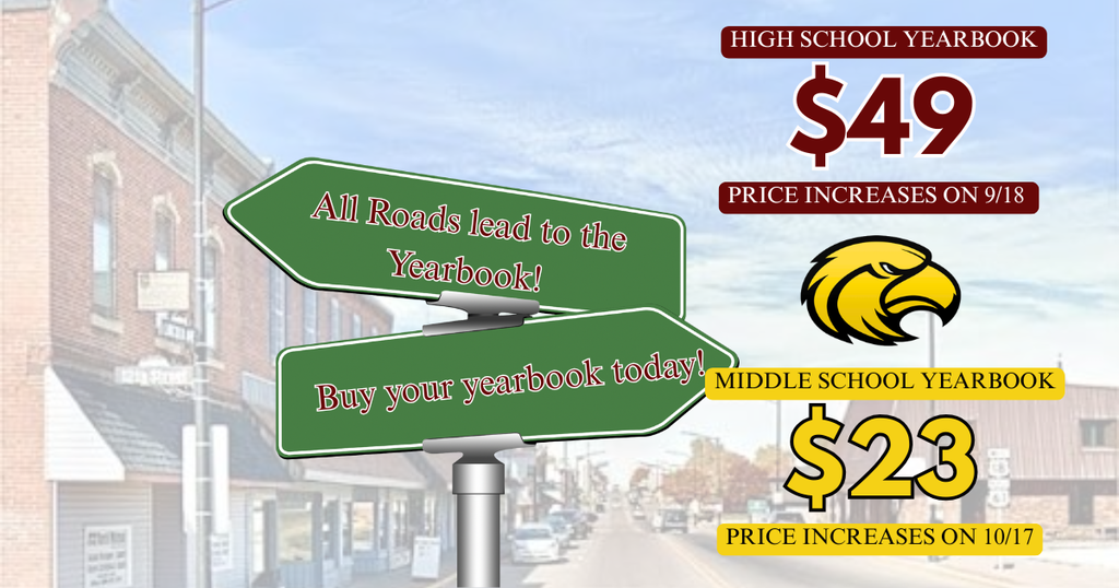 Order Your Yearbook Today!