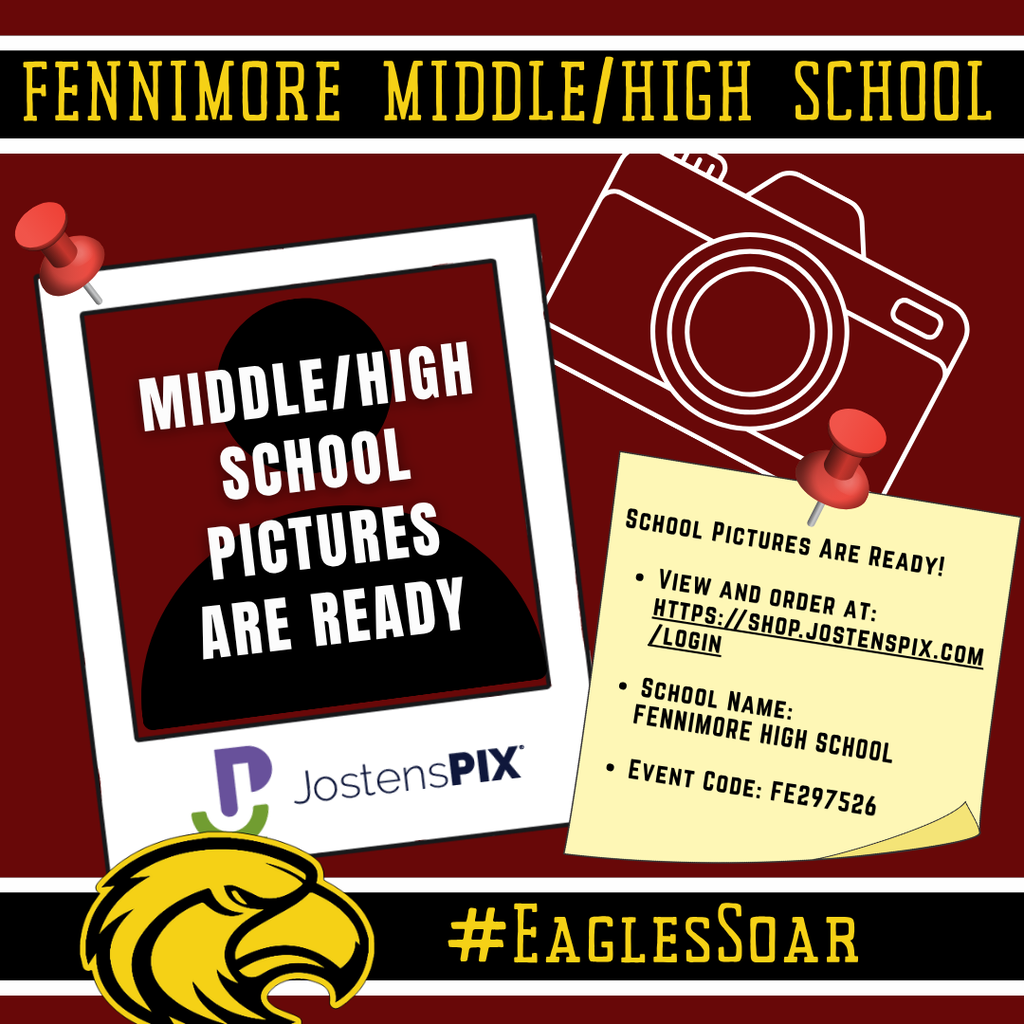 MS/HS Pictures are Ready