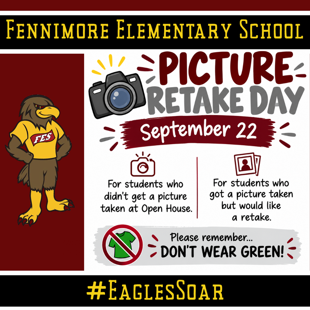 picture retake at FES on 9/22