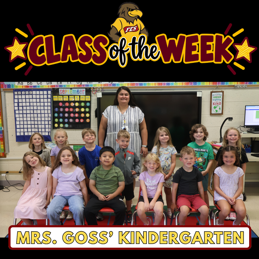 Mrs. Goss' 5K class of the week