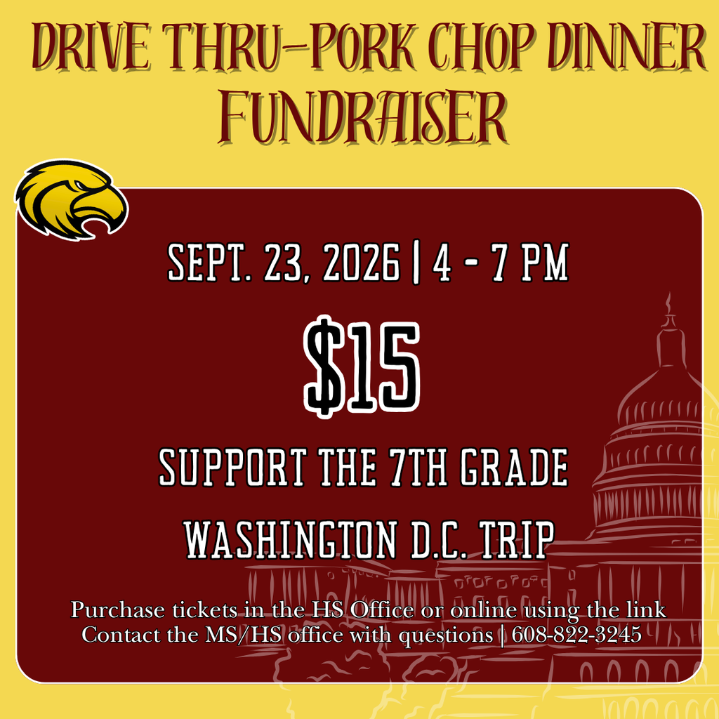 DC Pork Chop Dinner Fundraiser