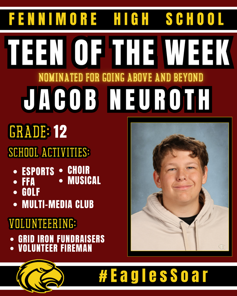 Teen of the week