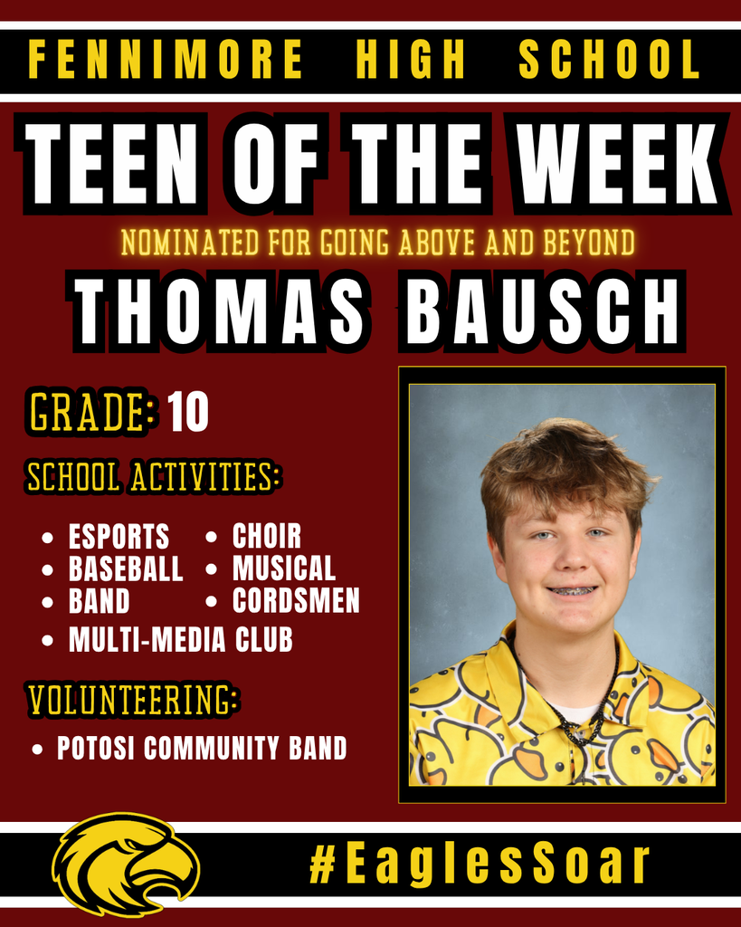 teen of the week