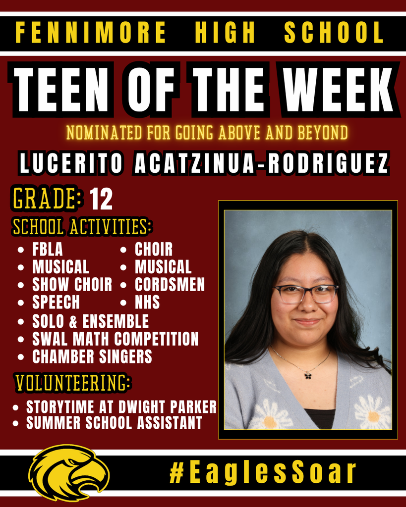 teen of the week