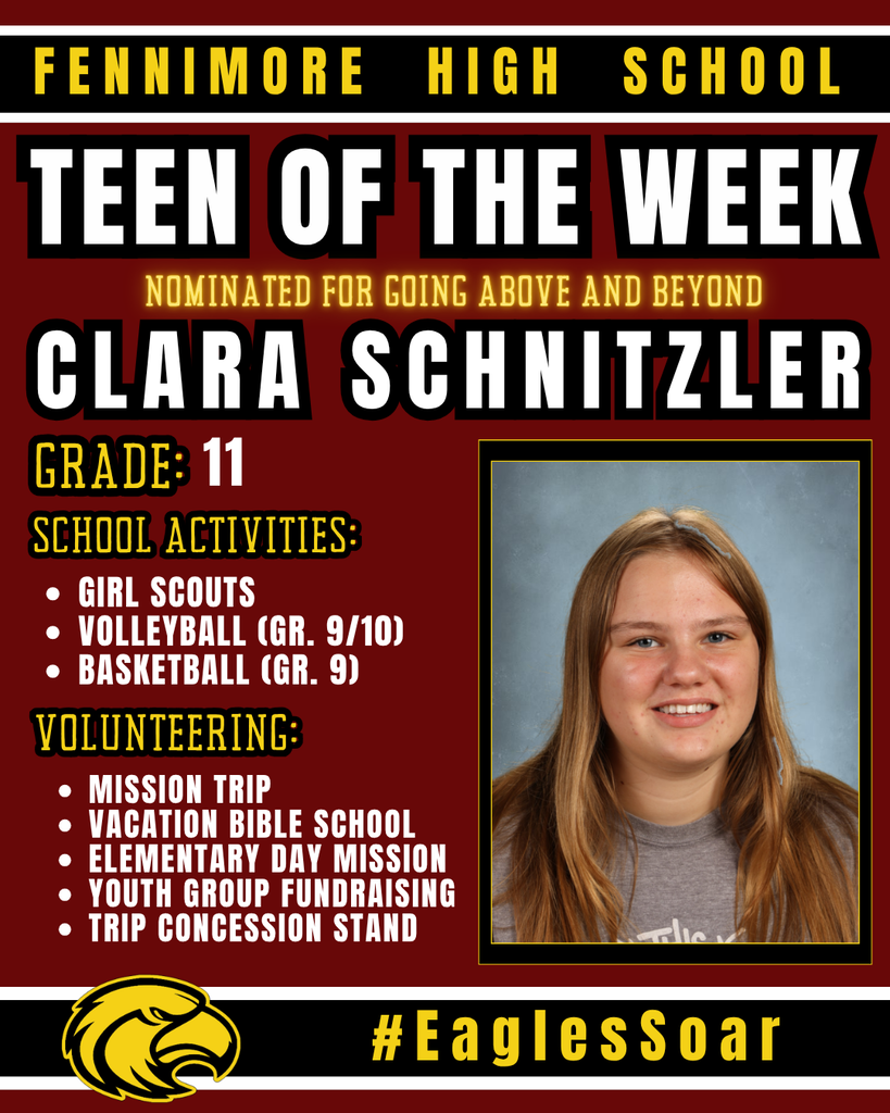 teen of the week