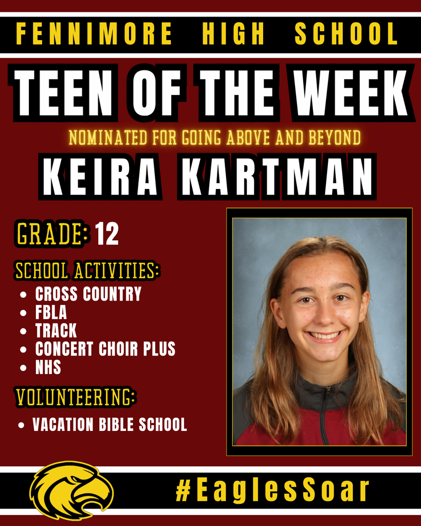 teen of the week
