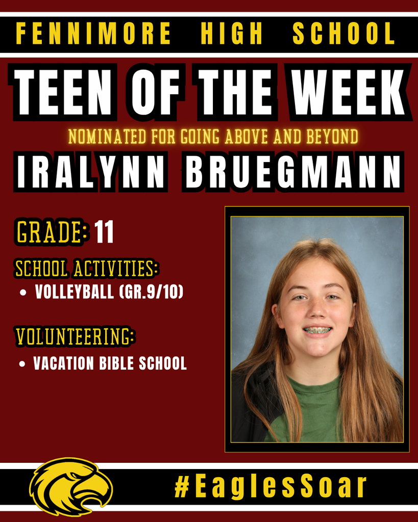 teen of the week