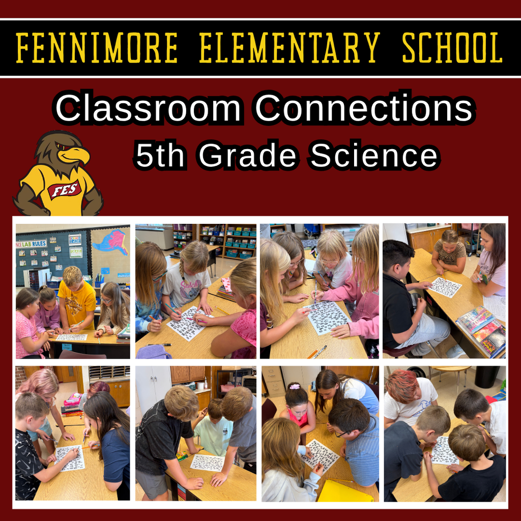 5th grade science numbers activity collage of pictures