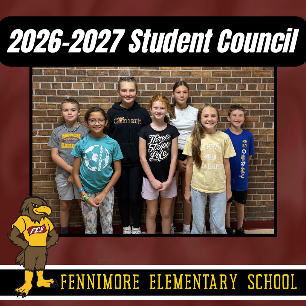 FES Student council members