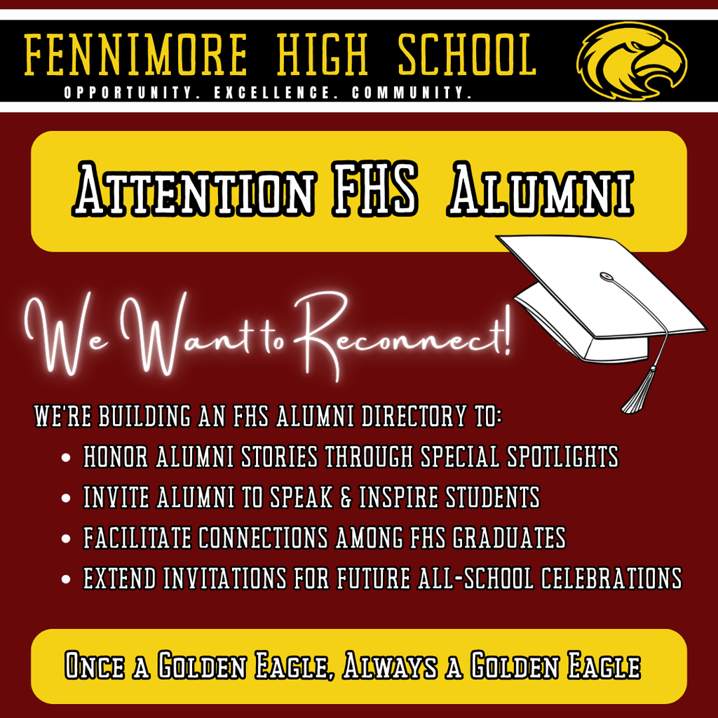 FHS is building an Alumni Directory