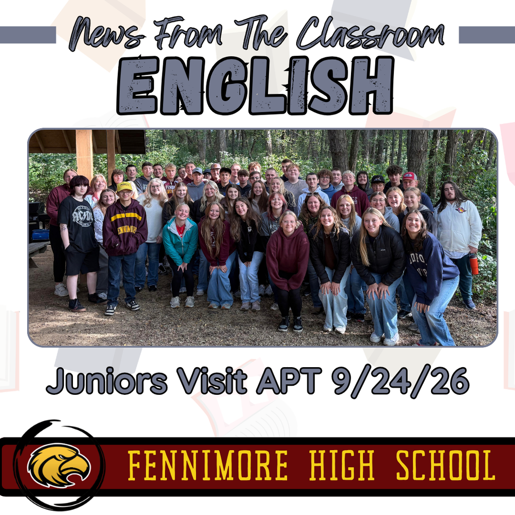 The Juniors visit APT