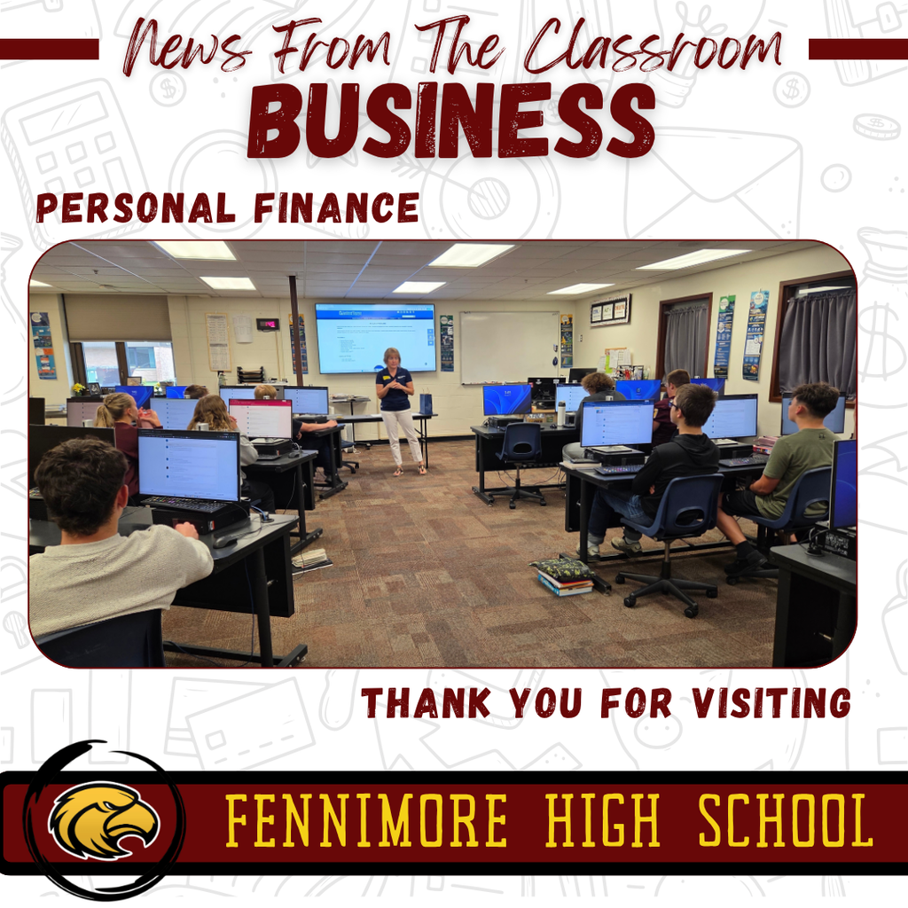 Professional Visit in the Personal Finance Class