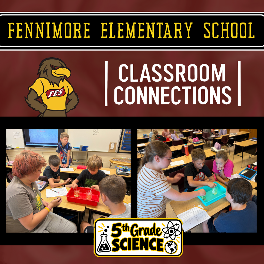 students do science experiments in 5th grade