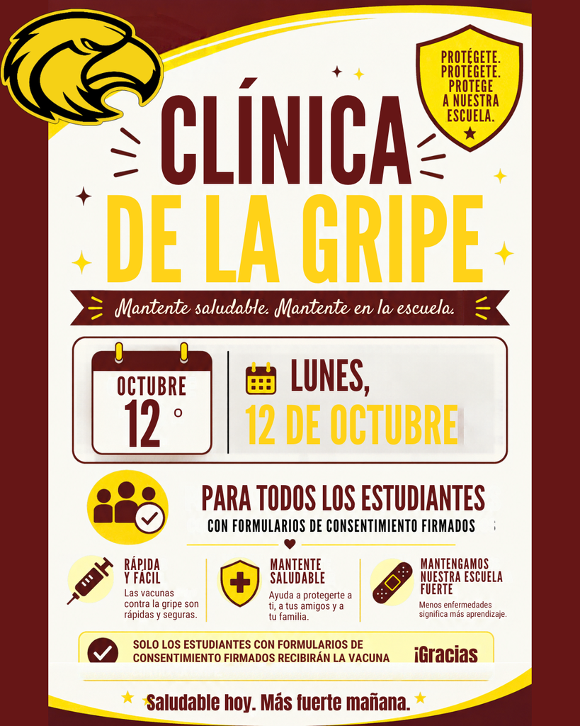 flu clinic spanish