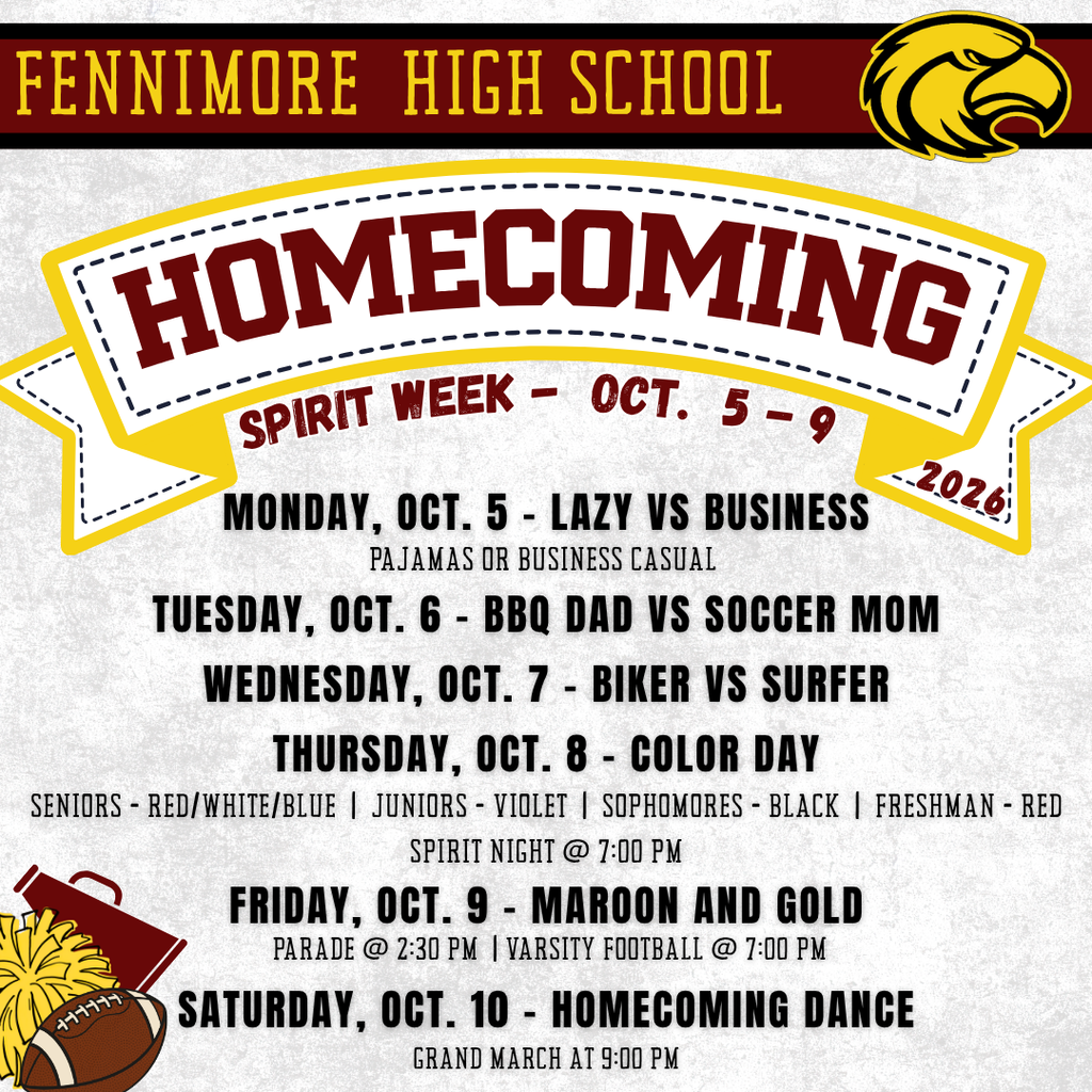 Homecoming Spirit Week