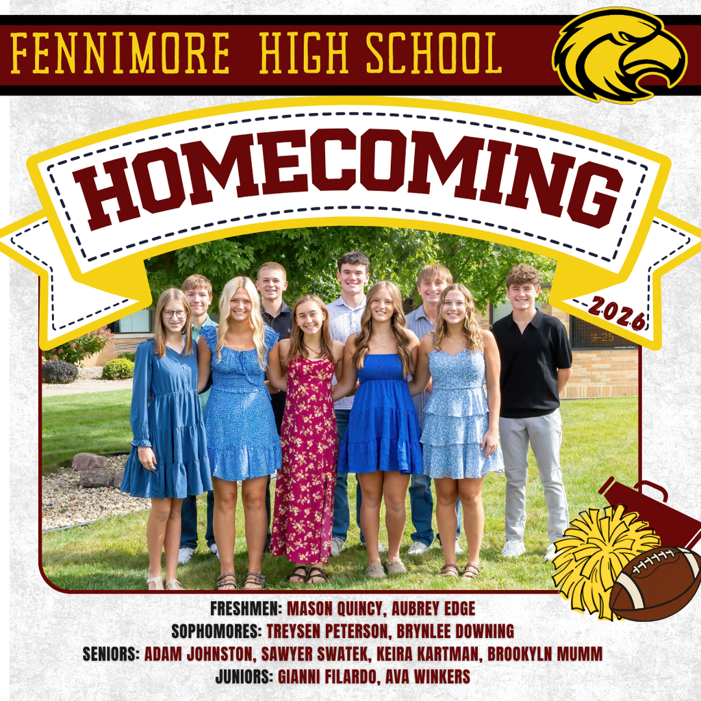 Homecoming Court 2026