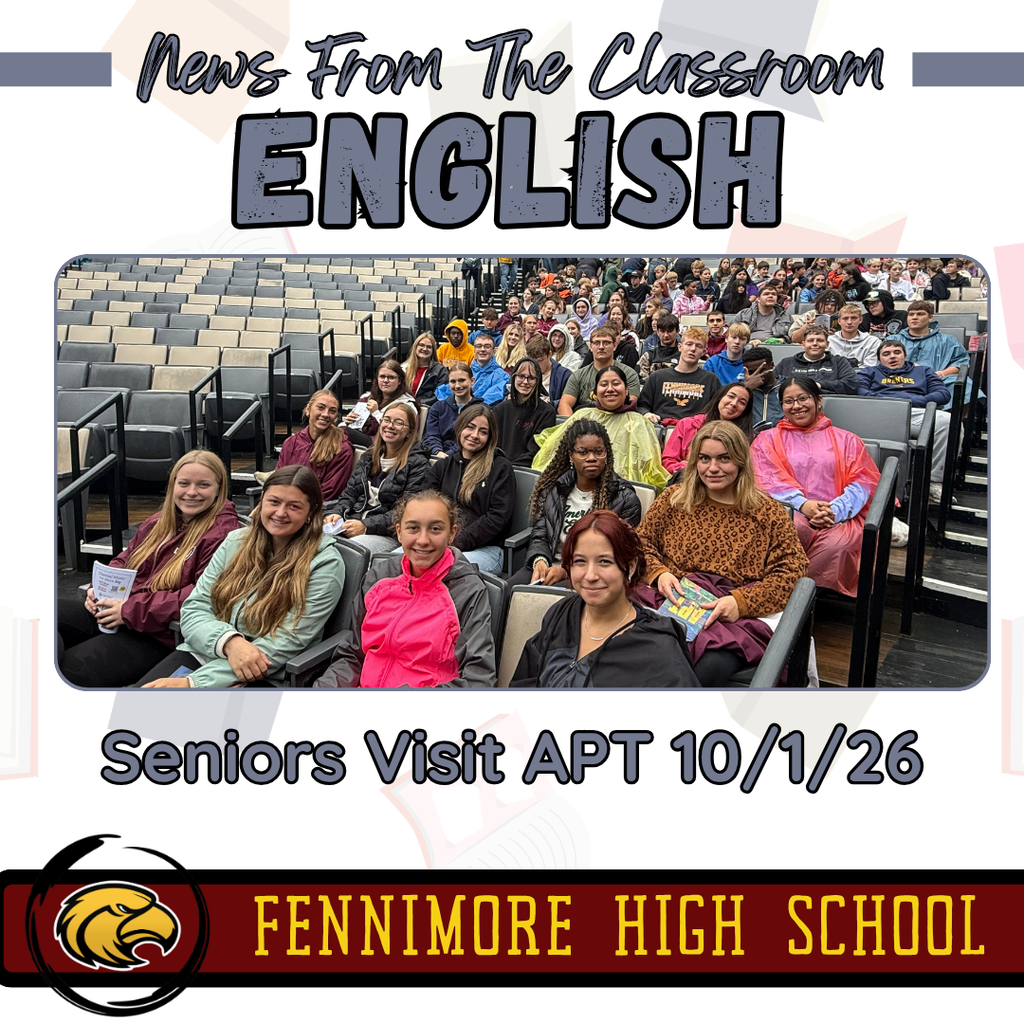 Seniors visit APT on 10/1/26