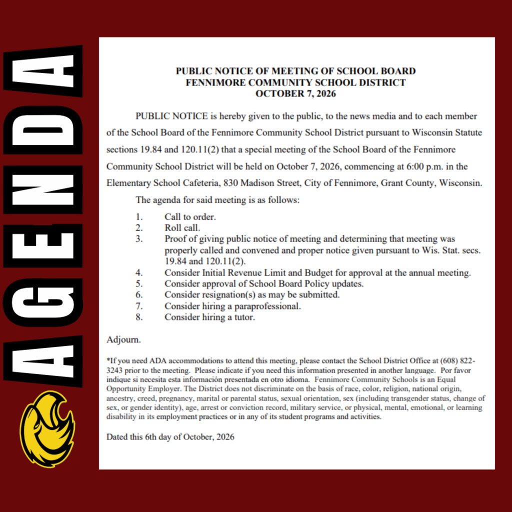 agenda