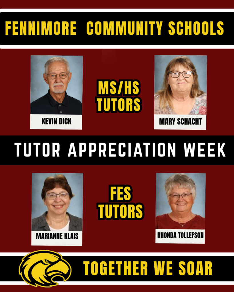 tutor appreciation week