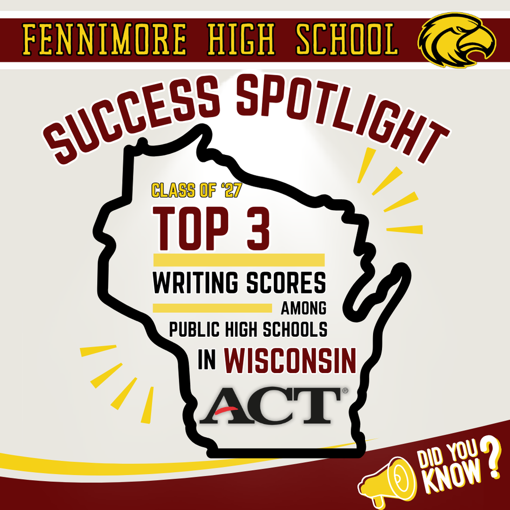 Top 3 in Wisconsin Writing Scores
