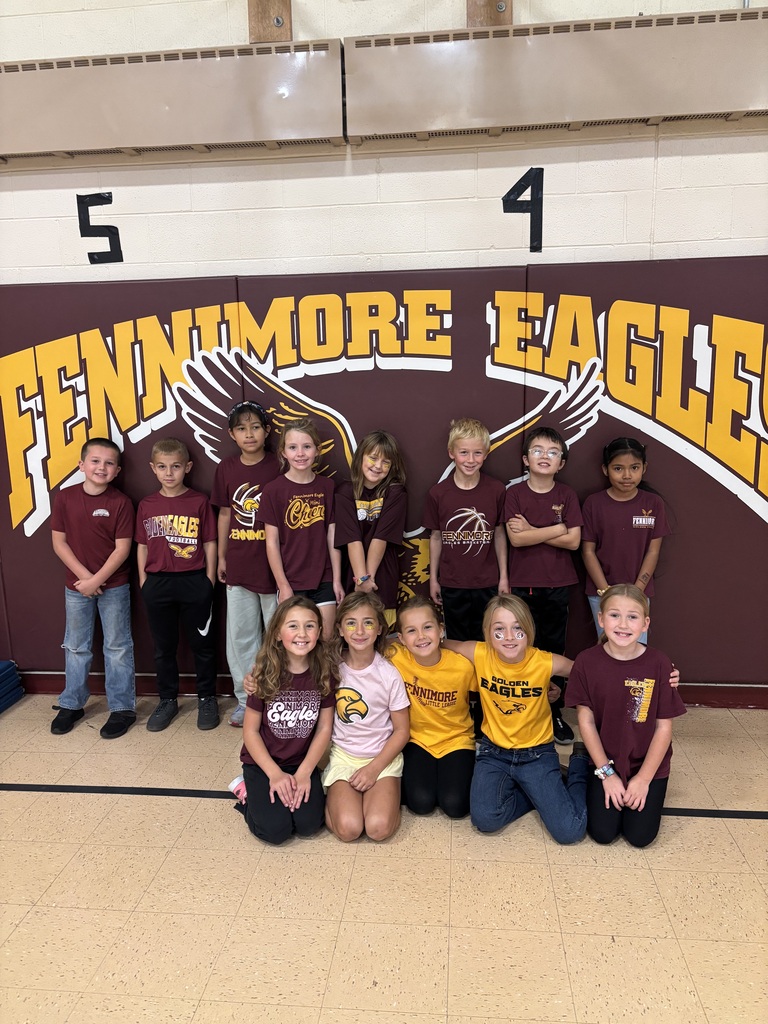 students show their eagle pride by dressing in maroon and gold