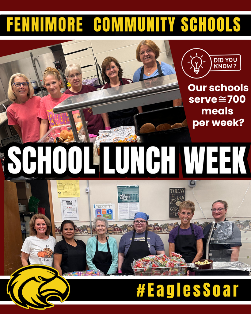 school lunch week