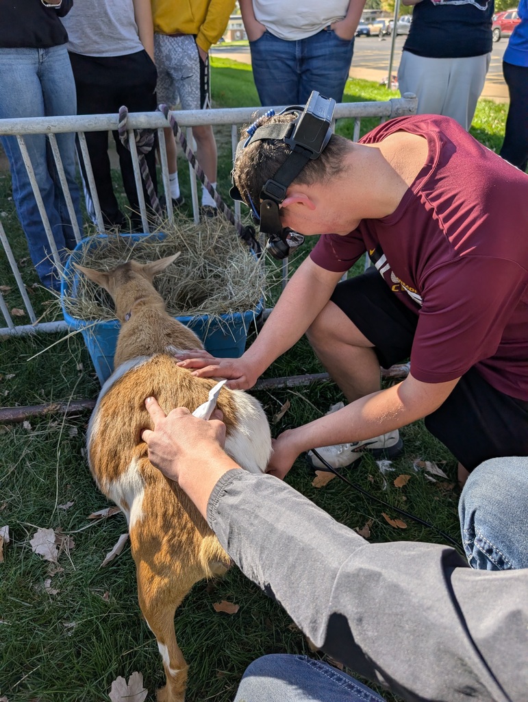 Students attend Ag Day at SWTC