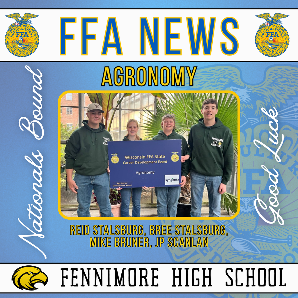 Agronomy team competes on Wed. at National FFA Convention