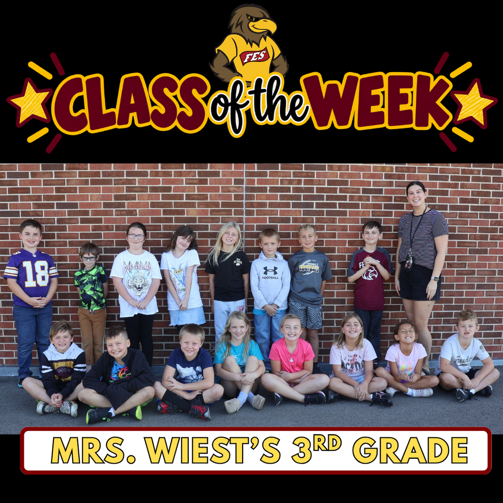 class of week - grade 3 - Mrs. Wiest