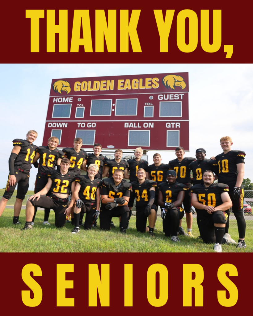 football seniors