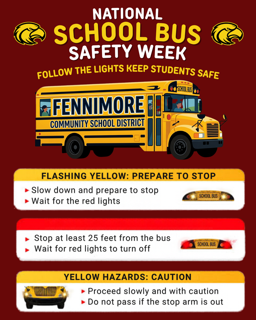 school bus safety week