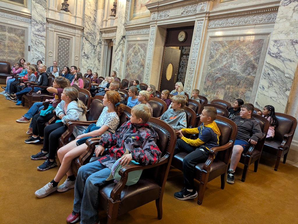 students learn about the capital and its special areas
