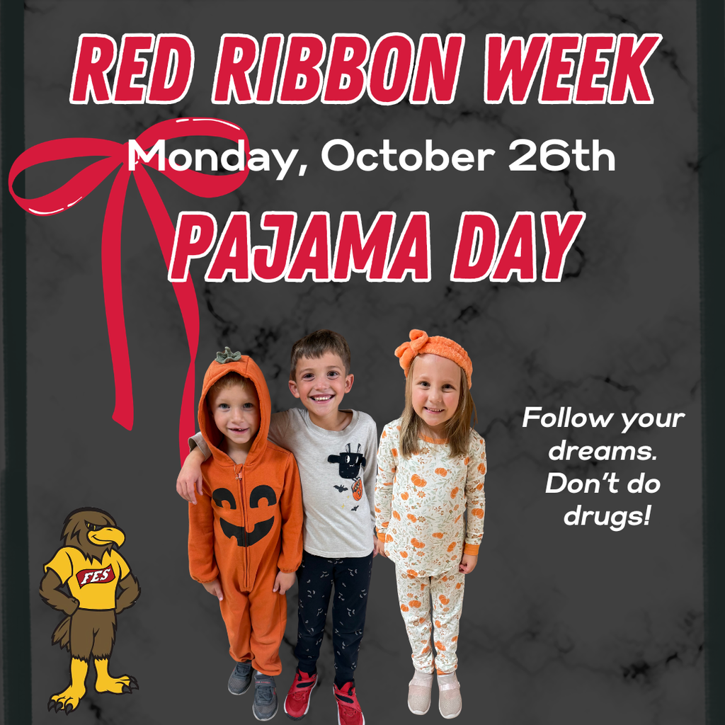 Pajama Day - Monday, October 26th