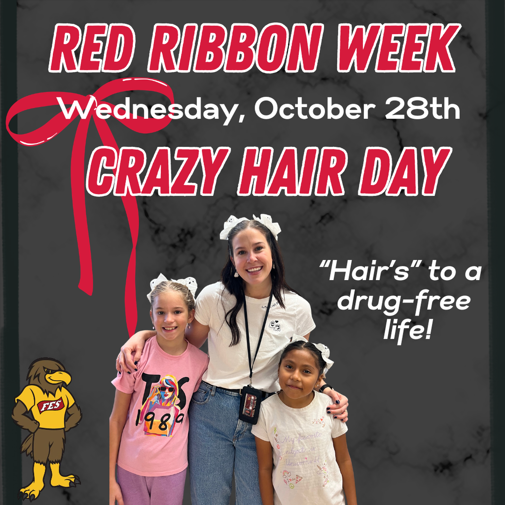 Crazy hair day on 10/28 at Fennimore
