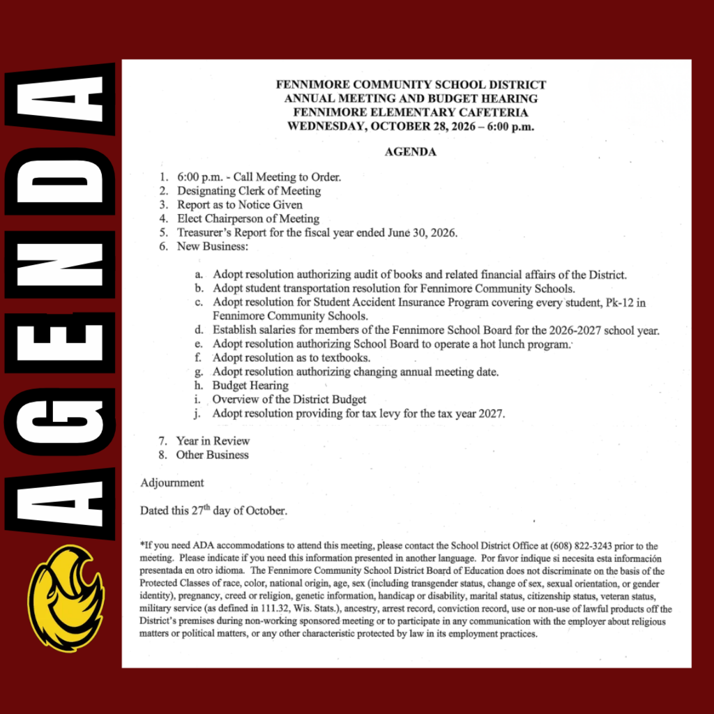 agenda