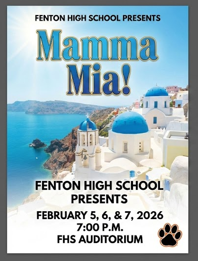 FHS Mamma Mia Flyer