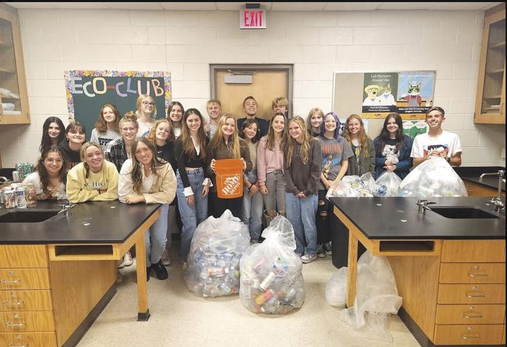 Picture of ECO Club at FHS