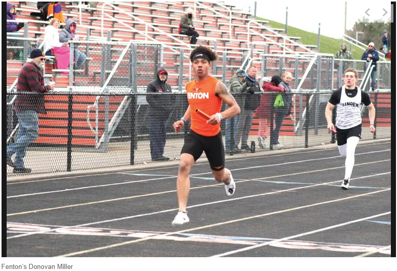 Fenton’s Miller headed to Siena Heights to compete on track team